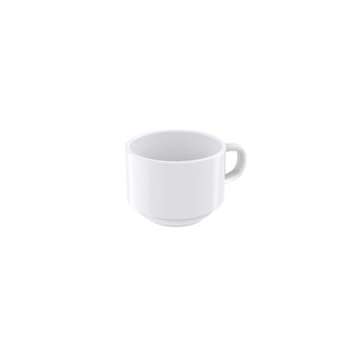 Xícara Chá Tramontina Paola HS em Porcelana 240 ml