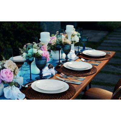 Prato Sobremesa Tramontina Sophia em Porcelana 21 cm