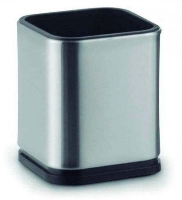 Porta Talher em Inox 11 cm - Mimo Style