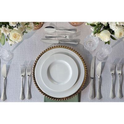 Prato Raso Tramontina Maria Augusta em Porcelana 27 cm