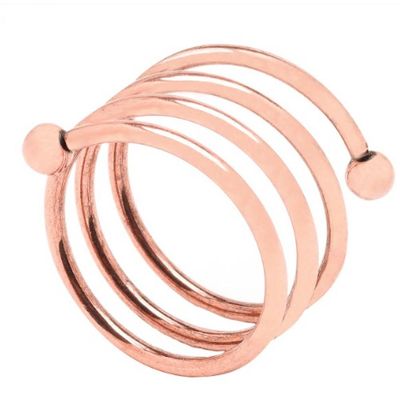 Anel de Guardanapo França Bronze - Mimo Style