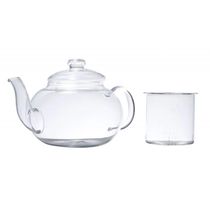 Chaleira Vidro Resistente ao Calor c/ Infusor de Chá - Lyor