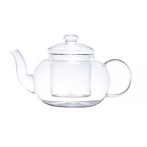 Chaleira Vidro Resistente ao Calor c/ Infusor de Chá - Lyor