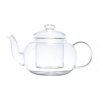 Chaleira Vidro Resistente ao Calor c/ Infusor de Chá - Lyor