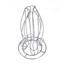 Suporte para 24 Capsulas Nespresso Cromado 13,5x25,5cm Lyor