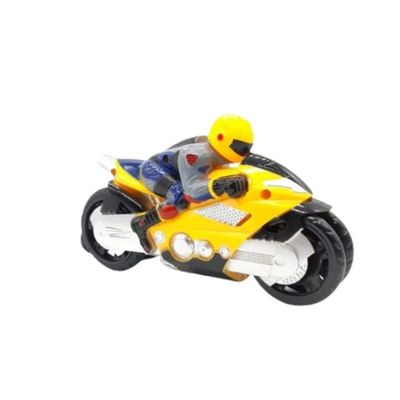 Smash Race Moto Com Lançador Cor Sortida - Toyng