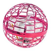 Drone De Brinquedo Boomer Ball Com Led - Art Brink