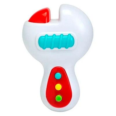 Brinquedo Ferramentinha Musical Chave Inglesa - Fisher Price
