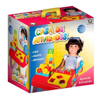 Brinquedo Casa Grande De Atividades Monte Líbano