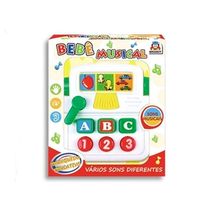 Brinquedo Bebê Musical Game Braskit