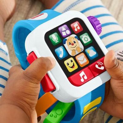 Brinquedo Meu Primeiro Smartwatch - Fisher Price
