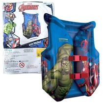 Colete Inflável Avengers 43X35Cm - Etitoys
