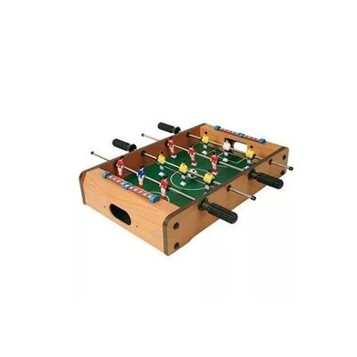 Mini Jogo De Pebolim Madeira 50Cm - Art Brink
