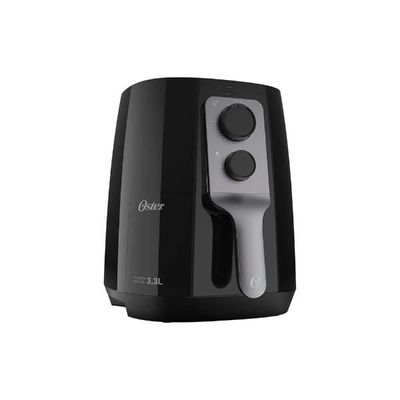 Fritadeira elétrica sem oléo Oster 3,3 Litros 220V preta