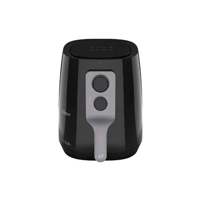 Fritadeira elétrica sem oléo Oster 3,3 Litros 220V preta