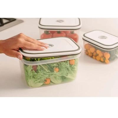 Conjunto De 10 Potes Herméticos De Plástico Electrolux