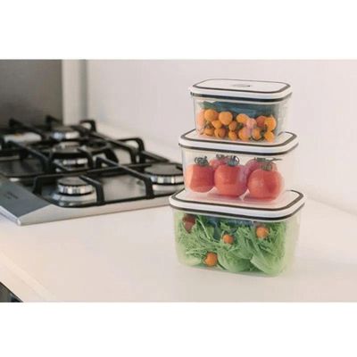 Conjunto De 10 Potes Herméticos De Plástico Electrolux
