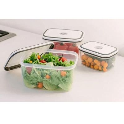 Conjunto De 10 Potes Herméticos De Plástico Electrolux