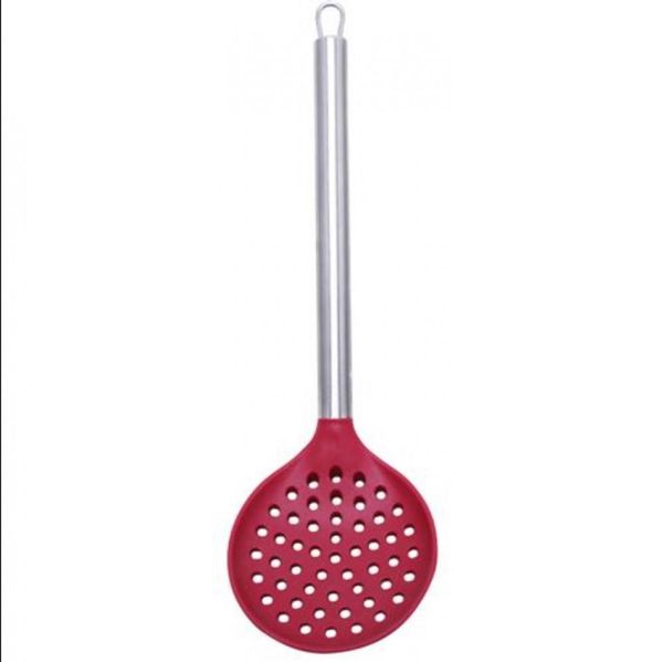 Escumadeira de Silicone com Inox Elite - Yazi