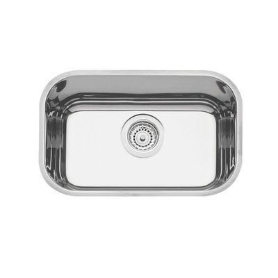 Cuba de embutir Tramontina Lavínia 47 BL em Aço Inox Alto Brilho 47x30 cm