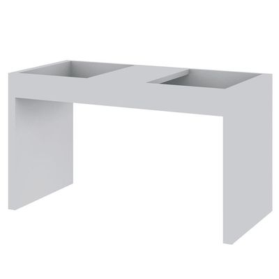 Mesa De Apoio Para Notebook E Sofá Branco Book Líder Design