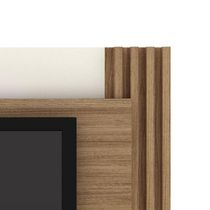 Painel Tv 65" Multimóveis Cr45004 Natural/Off White