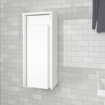Tábua De Passar Roupa Retrátil Com Armário Cr30010 Branca