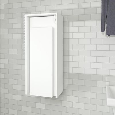 Tábua De Passar Roupa Retrátil Com Armário Cr30010 Branca