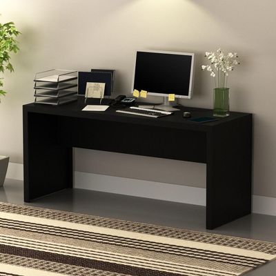 Escrivaninha/Mesa Escritório Multimóveis Cr25019 Preto