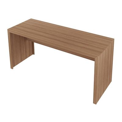 Escrivaninha/Mesa Escritório Multimóveis Cr25019 Amendoa