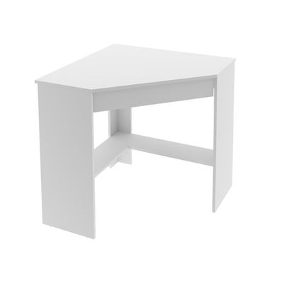 Escrivaninha/Mesa Escritório De Canto Cr25064 Branca