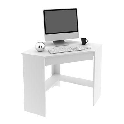 Escrivaninha/Mesa Escritório De Canto Cr25064 Branca