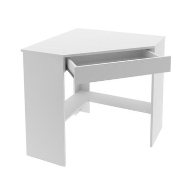 Escrivaninha/Mesa Escritório De Canto Cr25064 Branca