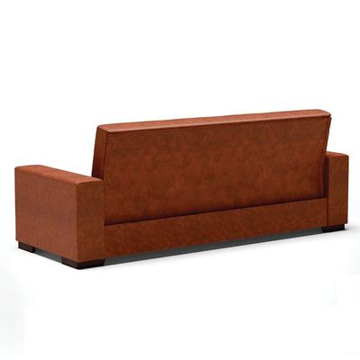 Sofá Cama 02 Lugares Lisboa Corano - D'Rossi Cor Nozes