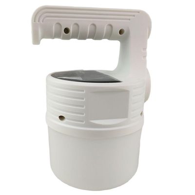 Luminaria Solar 2 Em 1 Duplo Led Lanterna Portatil Camping