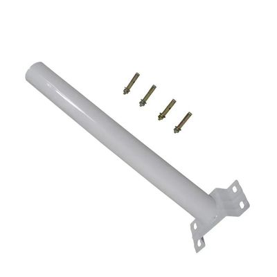 Suporte Luminaria Solar Barra Poste Kit 10 Und Aço Rua