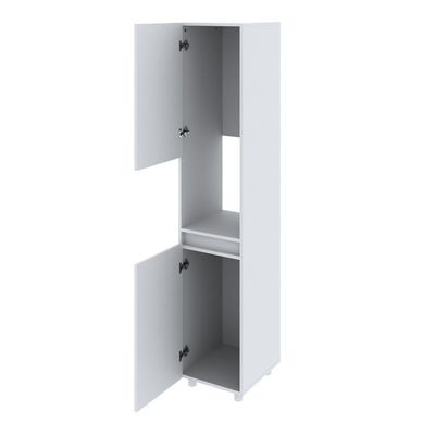 Balcão Bebedouro Multiuso Com 2 Portas Cr20008 Branco