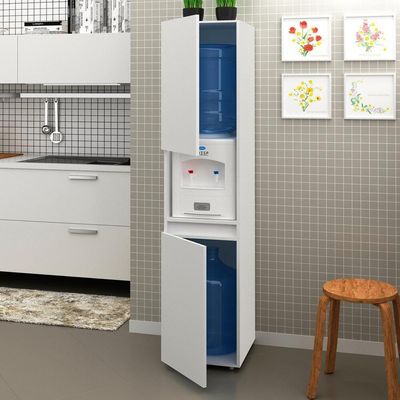 Balcão Bebedouro Multiuso Com 2 Portas Cr20008 Branco