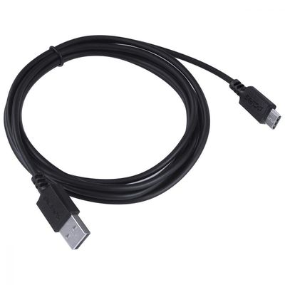 Cabo Para Celular Smartphone Usb A 2.0 Para Usb Tipo C Para 2 Metros Preto - Puacp-02