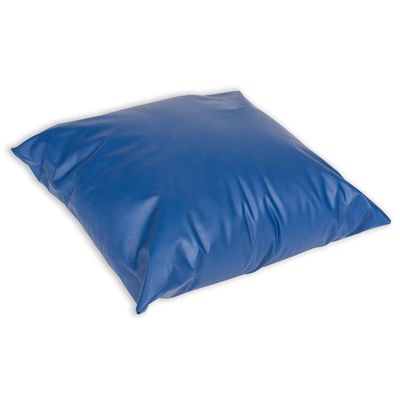 Kit com 5 Almofadas 40x40Cm Azul Royal