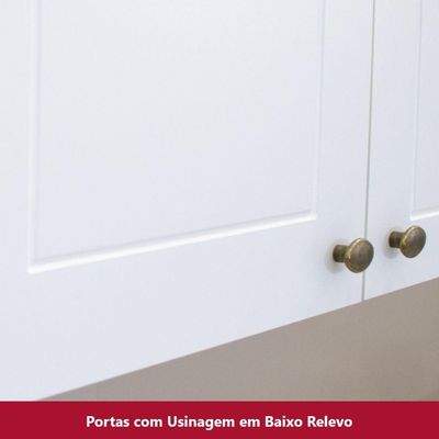 Cozinha Compacta 4 Peças Com Torre Quente Nova York Branco