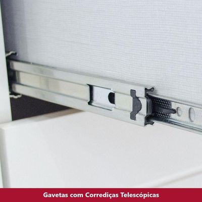 Cozinha Compacta 4 Peças Com Torre Quente Nova York Branco