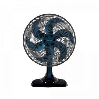 Ventilador De Mesa 50cm 127v Turbo6 Azul Ventisol