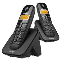 Telefone S/ Fio C/ Identificador De Chamadas + Ramal Ts3112