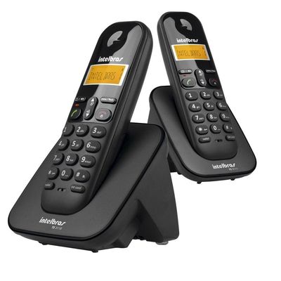Telefone S/ Fio C/ Identificador De Chamadas + Ramal Ts3112
