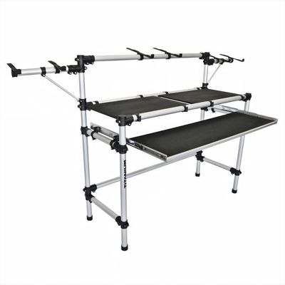 Rack Titanium Rdjlive C/ Suporte P/ Monitor