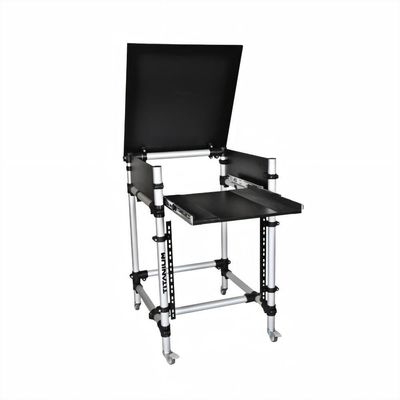 Rack Titanium Rt90g C/ Suporte P/ Mesa De Som 16 Canais