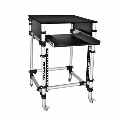 Rack Titanium Rt90g C/ Suporte P/ Mesa De Som 16 Canais
