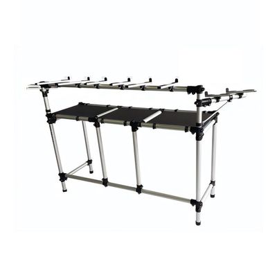 Rack Titanium Rdjmk2 Custom P/ Djs C/ Suportes Modular