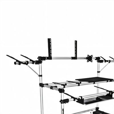 Rack P/ Studio Titanium Rs120 Suporte P/ Teclado Mixer N
